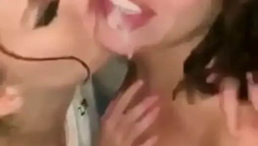 Kiss after cum