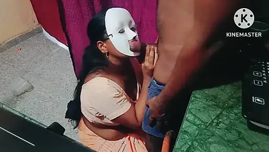 Üvey kız kardeş egosunu incittikten sonra eski usüllere dönüyor - yüksek sesle inleyen tam erotik tamil video