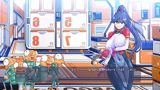 Reaktion der kreatur im schiff! Teil 2 sex im cosplay 3d-hentai-spiel resident evil gangbang dicke titten ahegao milf