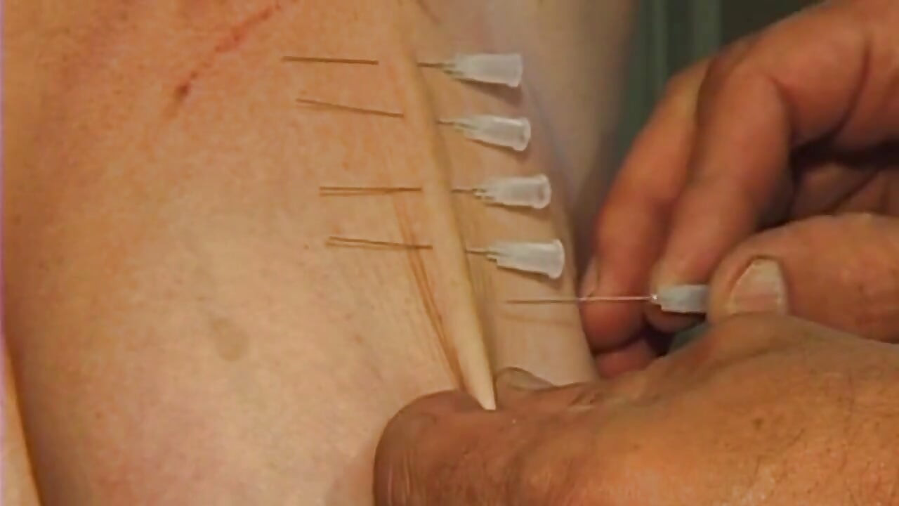 Redhead MILF Submits to Weighted Nipple Clamps