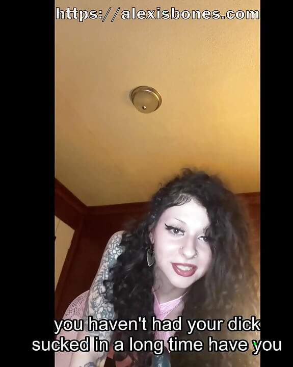 Your Goth Virgin Therapist Slowly Starts Fucking You Because Your Wife Won't Let You