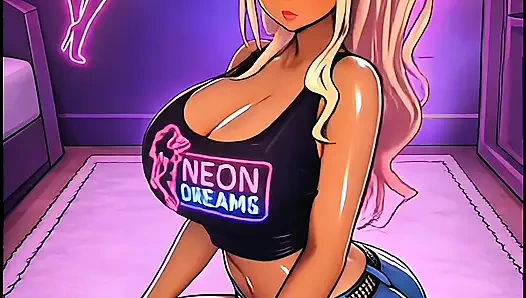NEON DREAMS - CYBER SLUTS 3