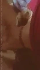 Bitch alliej sucks cock and begs for cum