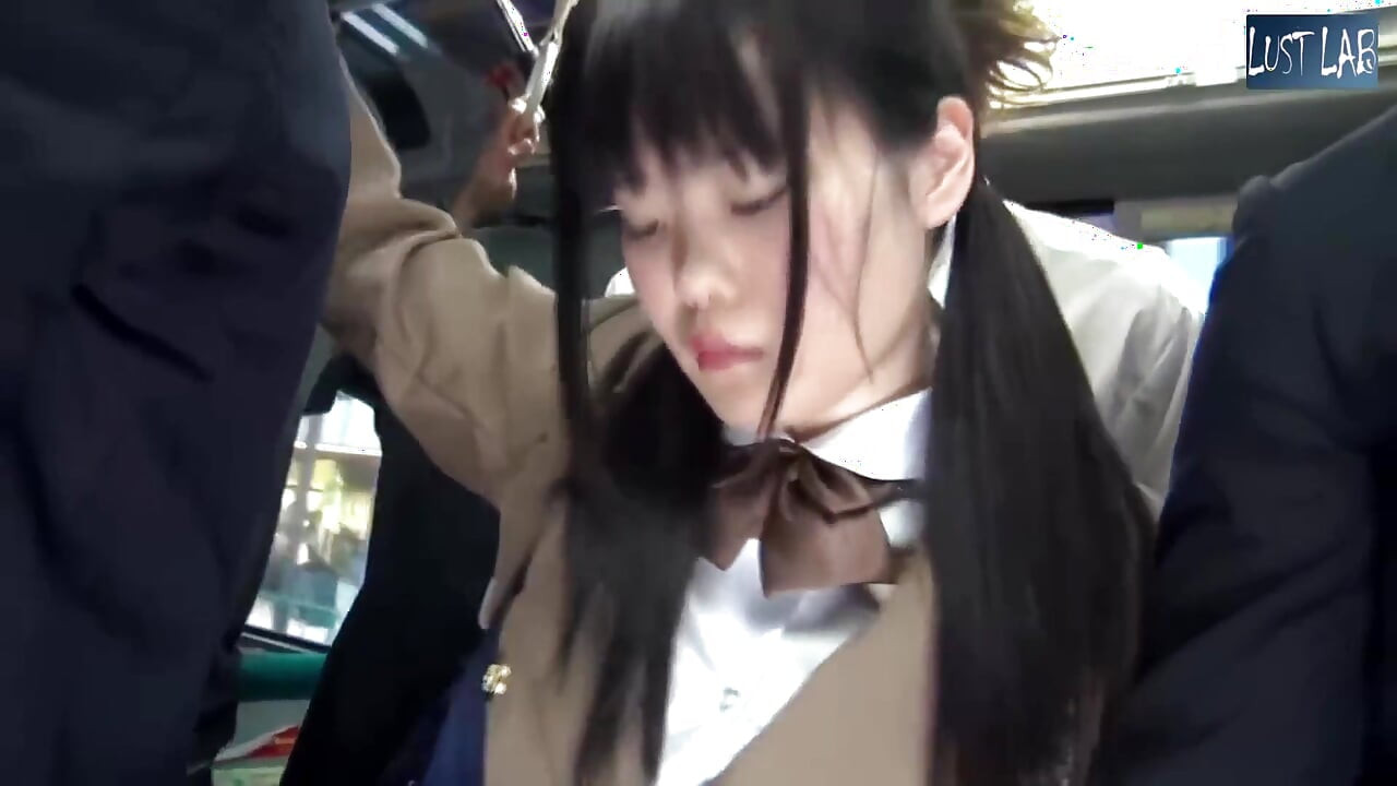Crowded Train Chaos. a Sudden Moment Turns Into Something Unexpected - Part4