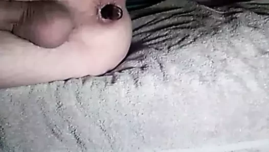Yeni cam yapay penis ile boşalmak