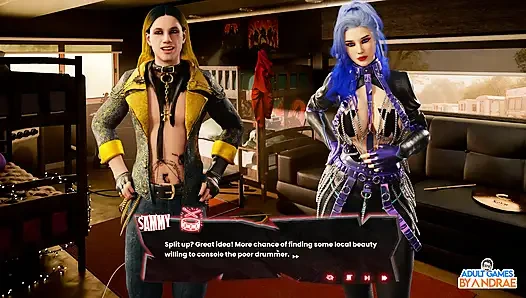 Sex, sin & rock'n'roll gameplay teil 1 – van crash, motel-stop & ein seltsamer neubeginn