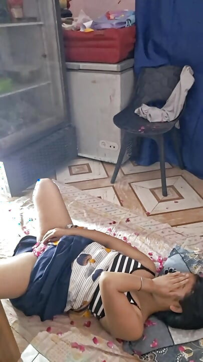 Świeżo poślubiona para sex Desi