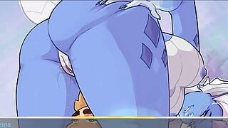 Academy 34 Overwatch (Young & Naughty) - Part 72 Reina Special! By HentaiSexScenes