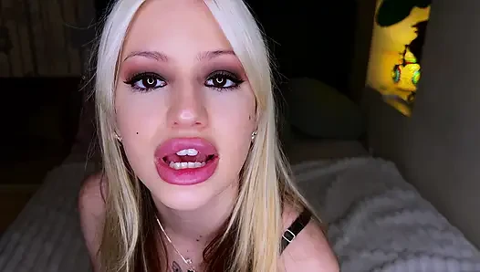 Handcuffed Cuckold: I Admit I'm a Slut