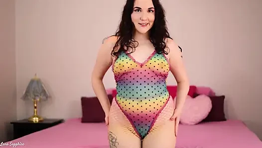 Gay cock slut for pride - Encouraged Bi Femdom
