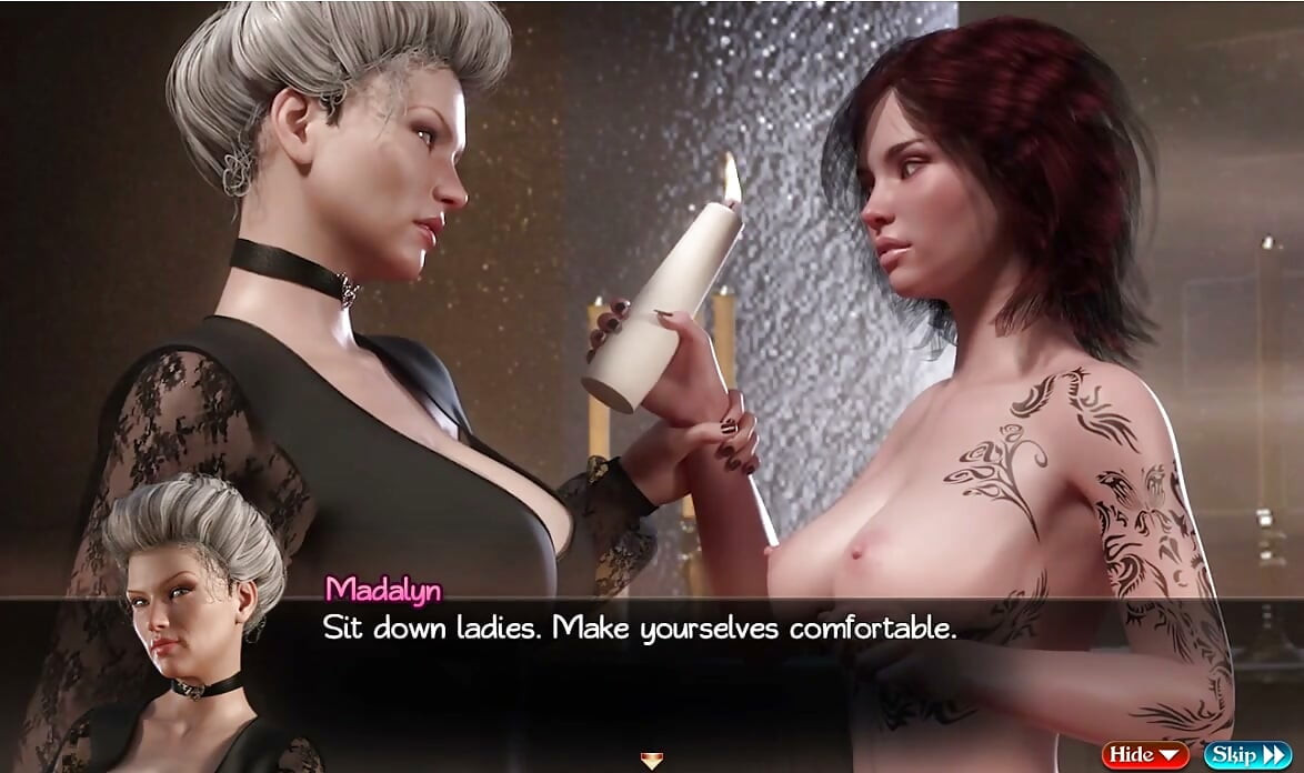 Treasure of Nadia -93&94-gameplay - Roleplay - Naughty Nun Cleansing Soul, Romance in Riverbed