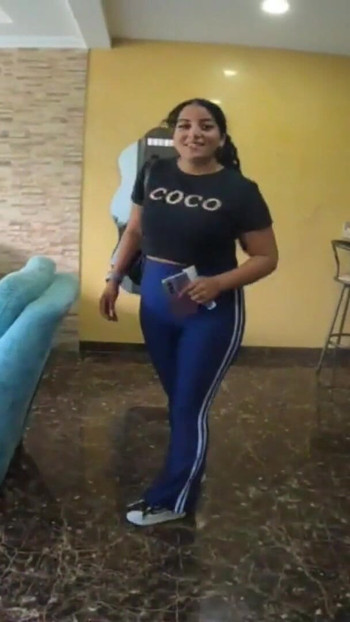 Key moment from "I Have Not Seen My Stepbrother So Long He Squeezed My White Booty I Changed Into Something More"
