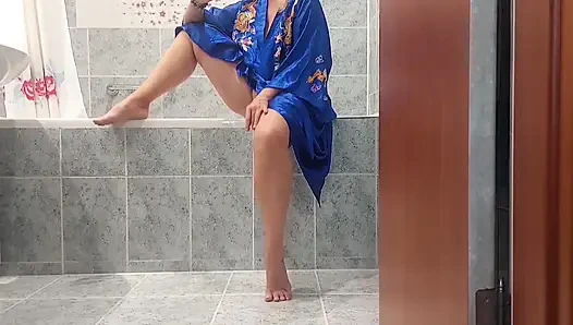 Selena's Exiting Half Naked Evening Sex Pleasure