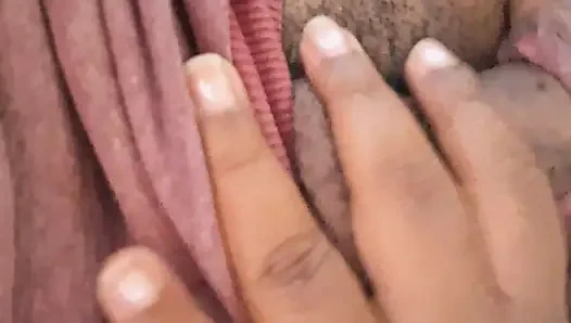 Pastor sucking her friend's husband's cock and taking cum in her mouth.