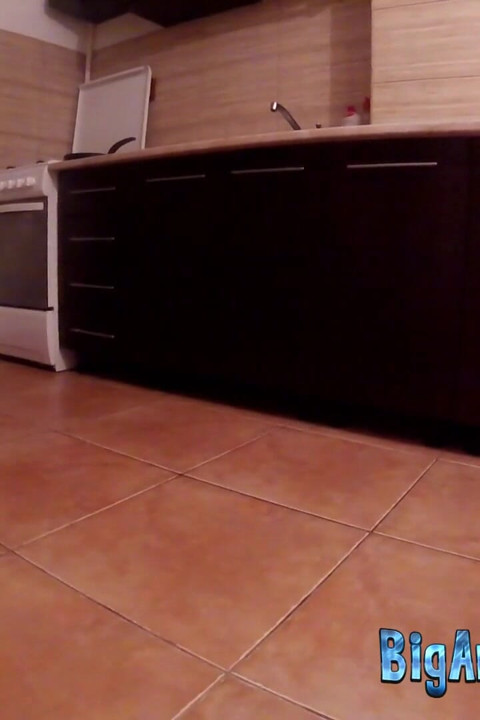 Fucking with a salami