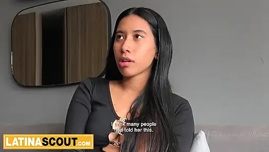 Dieser VALEDICTORIANISCHE LATINA-TEENAGER hat gesteht, dass ihre Zukunft geplant war ... sie wählte meinen schwanz über ihrem GPA