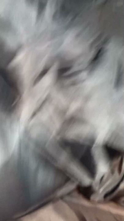 Fuck the lining of her puffer jacket | Clip 1