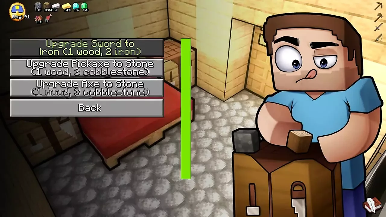 Minecraft Horny Craft - Μέρος 32 Warden κάνει ντους! από Loveskysanhentai