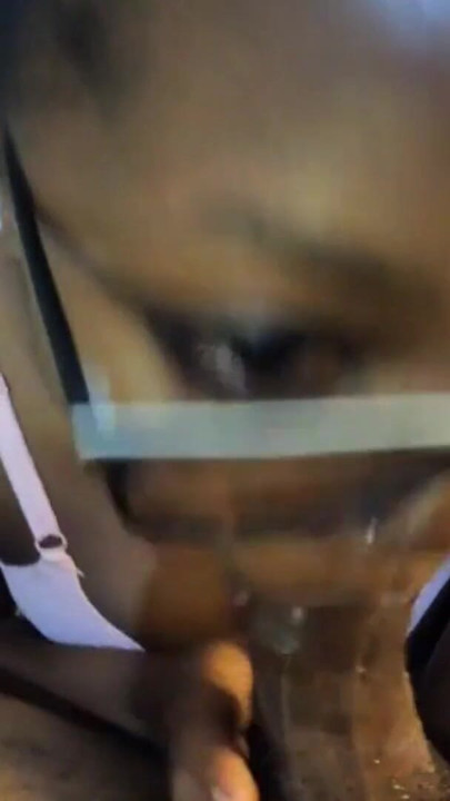 Facial Cum Whore I'm Going To Make Sure Every Single Drop Belongs To Me Slurp all a That Messy Thot Throat Burp - Jhodez1 | Clip 2