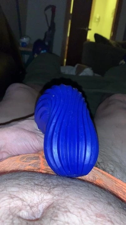Cock Sleeve Stroking
