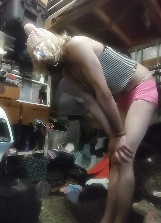 Ultra-Spicy Crossdresser Try-On – Couch Hump Strip & Stroke