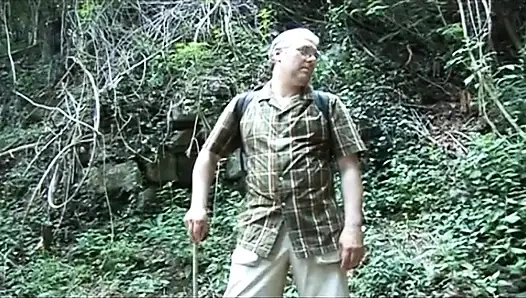 Dirty old pig bangs a cute teen