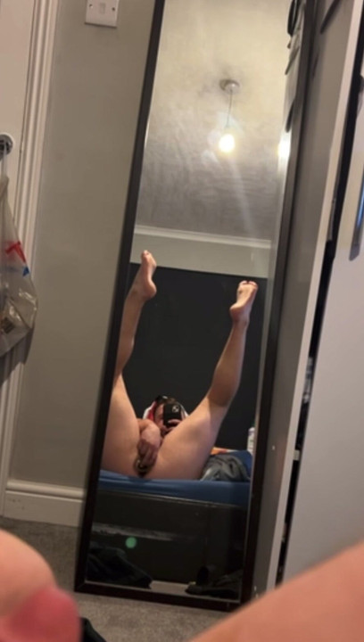 First time using a dildo today and I loved it