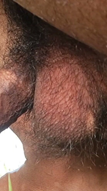 Young Boy Masturbating in Solo in the Jungle. | Clip 1