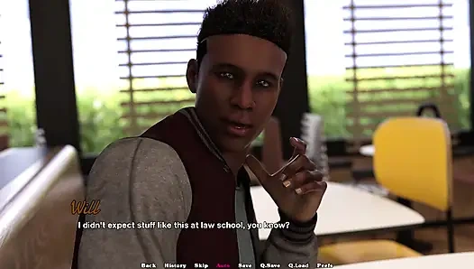 Kampus hukum - jadi ini adalah bagaimana aku bertemu Rose?