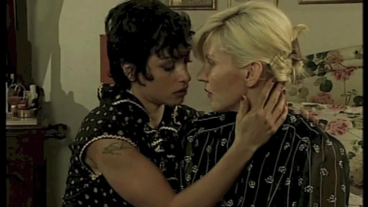 A Threesome in the Bedroom While a Couple Spies and Fuck in the Corridor
