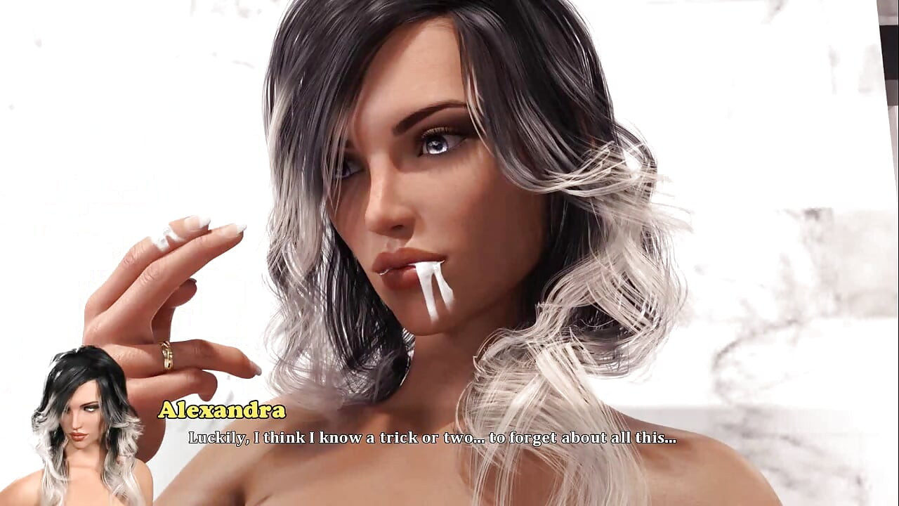 Amnesia: kinky hot MILF under the shower s2ep.13