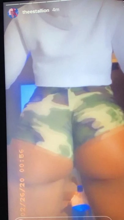 Meg Thee Stallion Cum Tribute 2