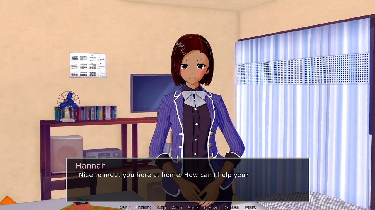 Hs Tutor (v0.7.0) Parte 6 Gameplay di Loveskysan69
