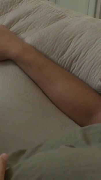 Captivating moment from "Slender babe moans with ecstasy while dude pounds her"