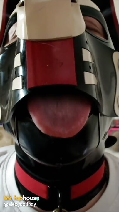 Long Tongue Drags Him Into Deep Throats