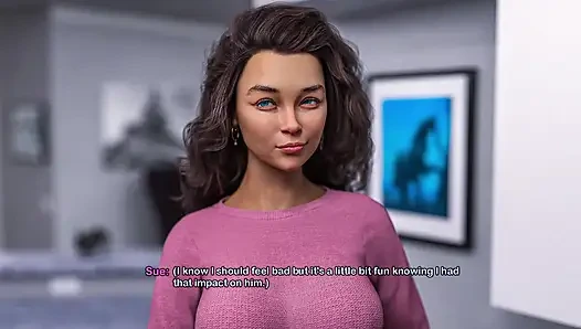 Üvey Annemin Yeni Sahte Göğüslerini Gördükten Sonra Yatağıma Sert Geldim - Sürtük Rüyam Bölüm 2