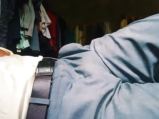 Asian Old man mastrubation big cock