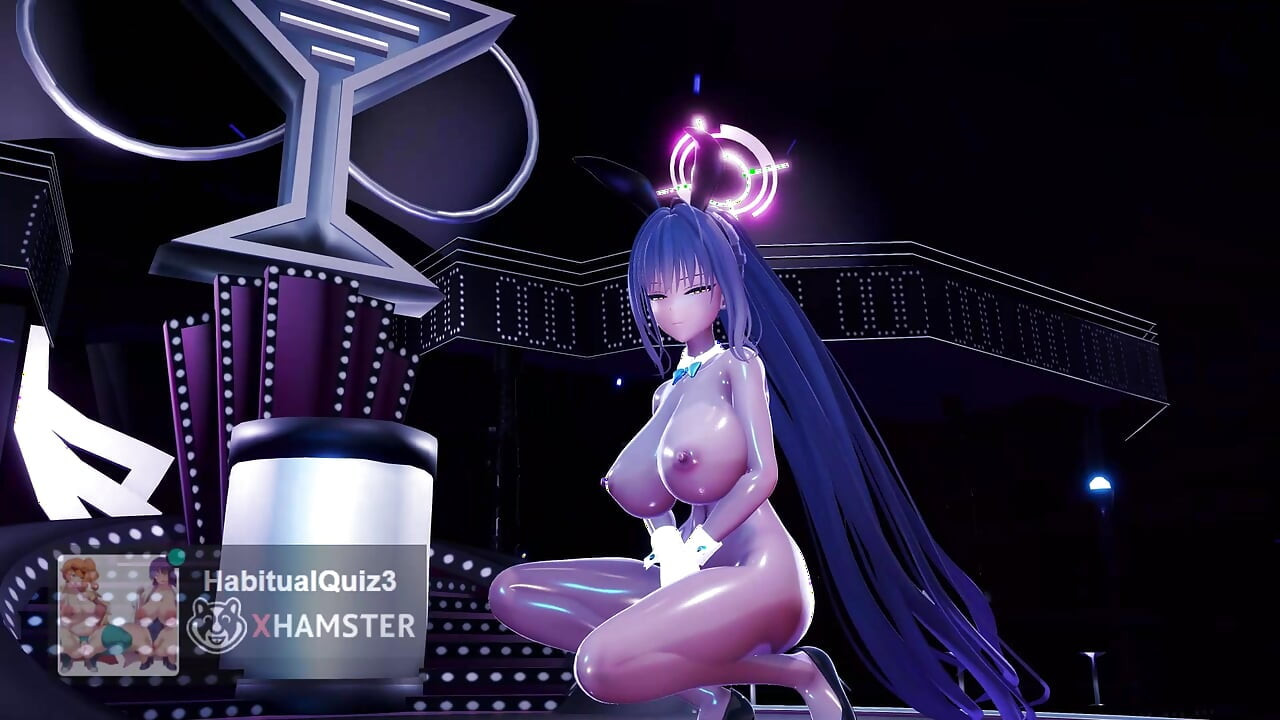 mmd r18 Karin Ah Yeah Boobcam fuck hard dildo 3d hentai