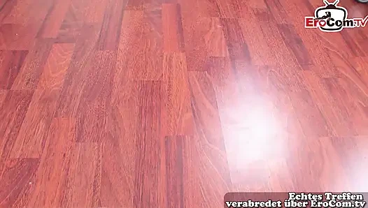 Blonde 18 Teen Makes First Time Ass to Mouth Casting