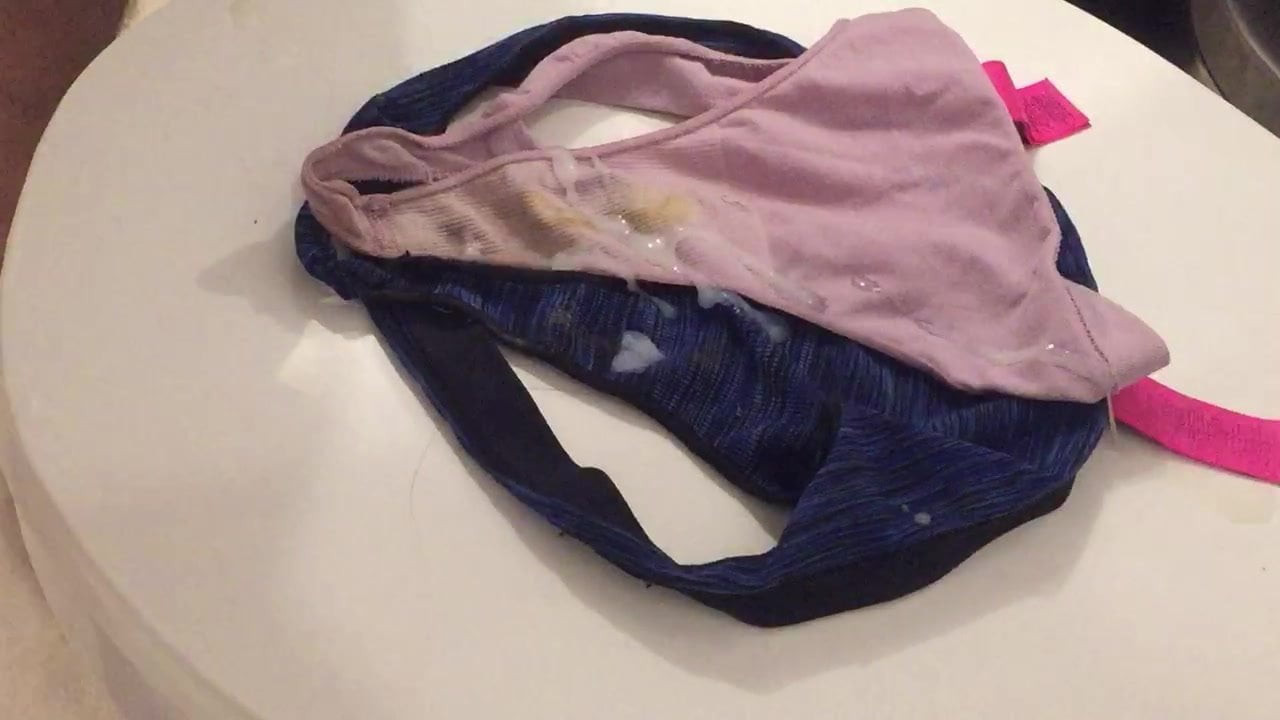 Cum on Vanessa panties
