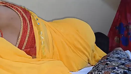 Cute Saree bhabhi gets naughty with her brother-in-law for love and hard anal sex