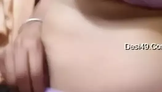 Horny Desi Bhabhi Showing Her Boobs