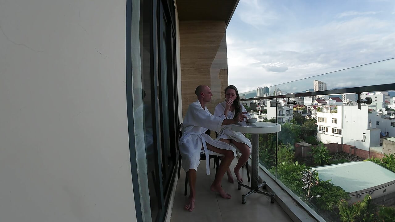 Messing Around in Our Hotel Room