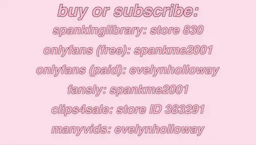 Another Slo-Mo Paddle Spanking