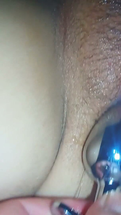 She likes to masturbate her pink pussy with anal plug inside and produces vaginal cream! | Clip 1