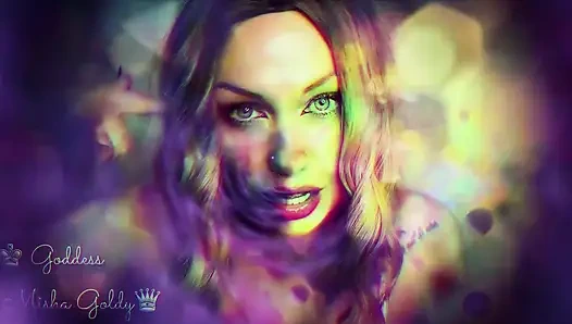 Без траха киски! Просто сильный трах мозга ASMR!