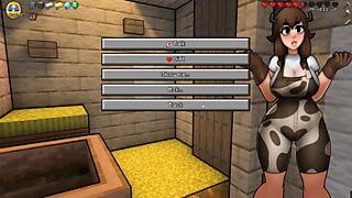 Hornycraft een minecraft -parodie hentai -spel pornplay aflevering 6 Alex doet de beste aftrekbeurt ooit met gezichtsbehandeling