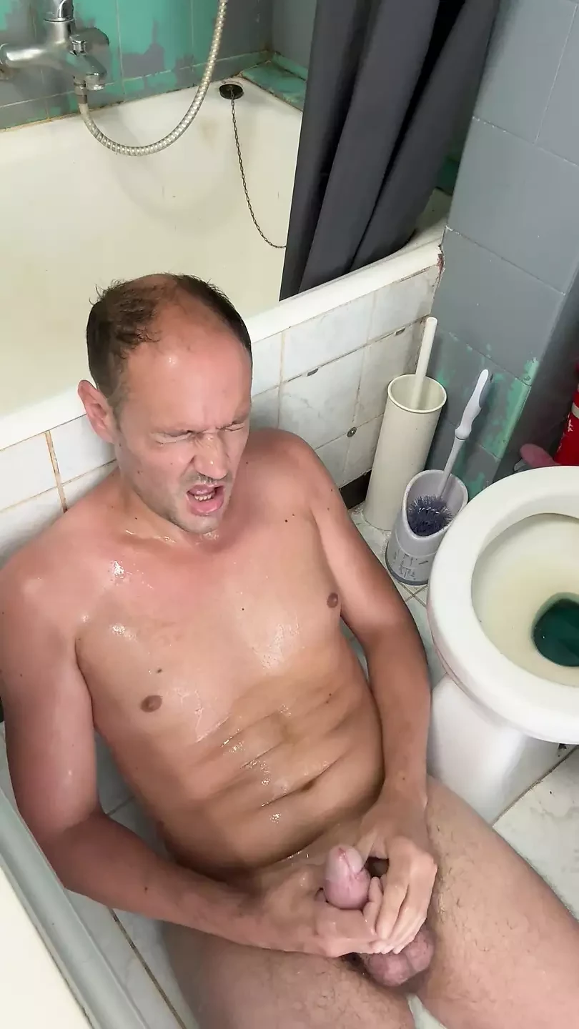 Мужчина В Ванне Порно