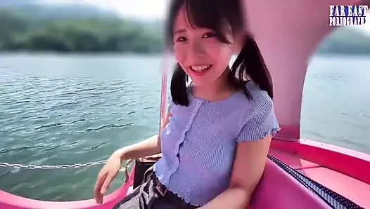 Sun-kissed F-cup Thrill Ride with a Cum-loving Beauty on a Wild Exposed Getaway Part 3