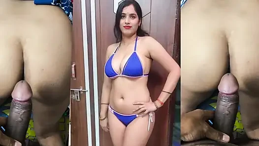 Hintli kız özel sakso çekiyor